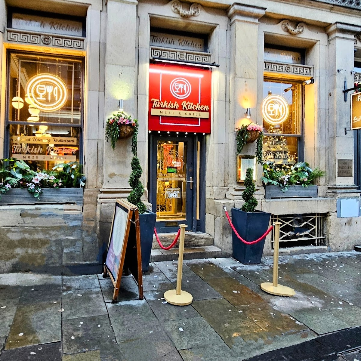 Turkish Kitchen Meze And Grill